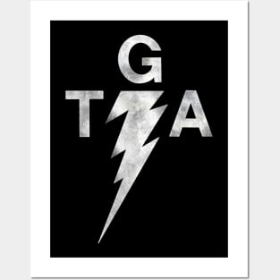 TGA // The Gaslight Posters and Art